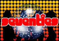 Seventies dance show